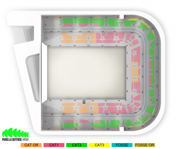 Plan de salle