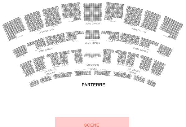 Plan de salle