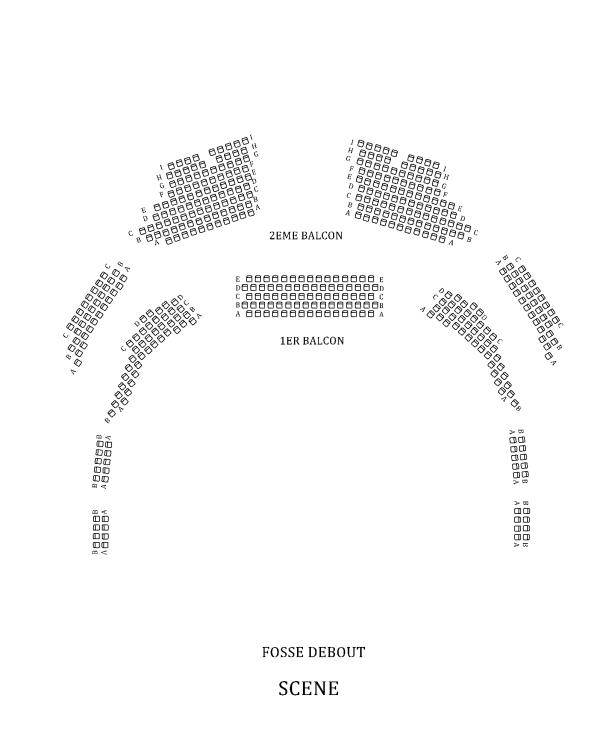 Plan de salle
