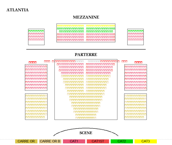 Plan de salle