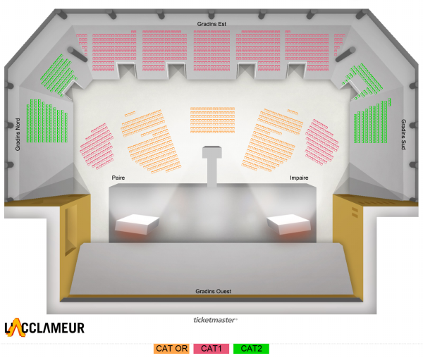 Plan de salle