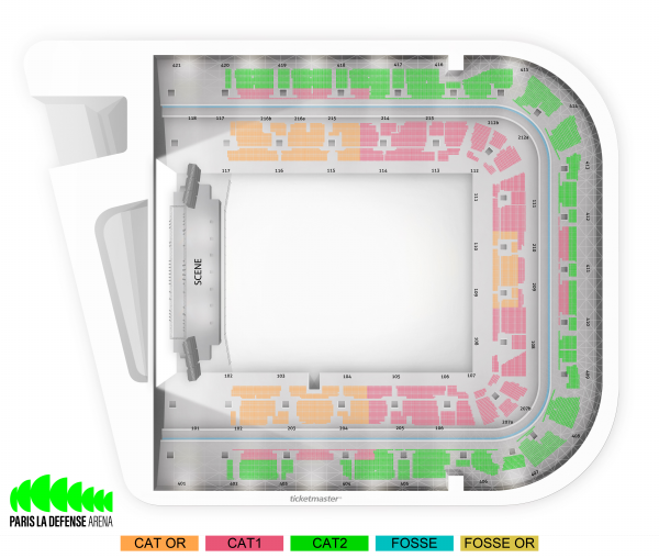 Plan de salle