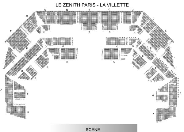 Plan de salle
