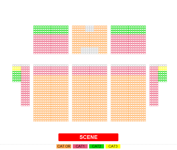 Plan de salle