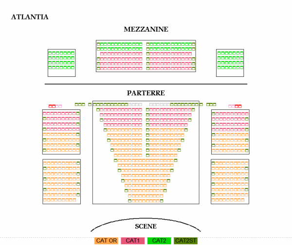 Plan de salle