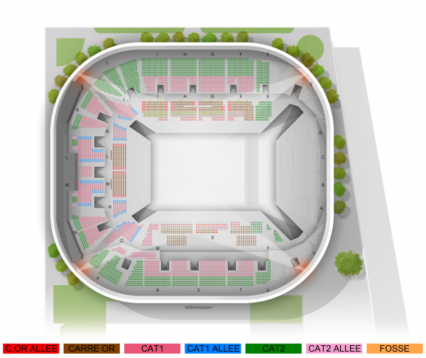 Plan de salle
