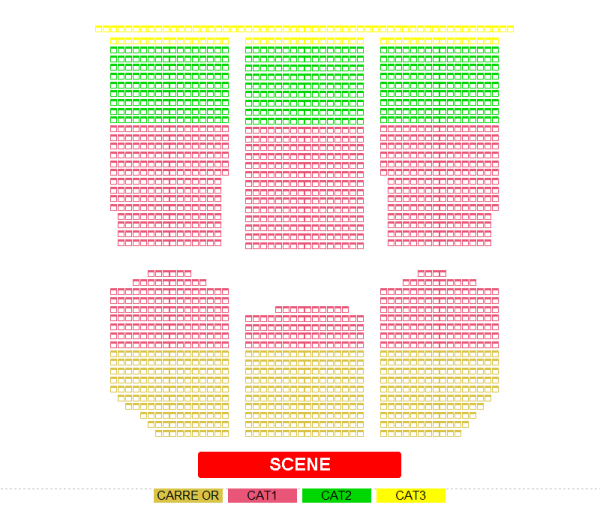 Plan de salle