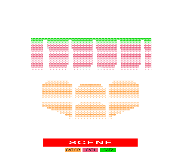 Plan de salle