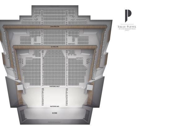 Plan de salle