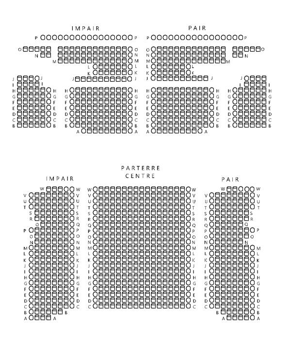 Plan de salle