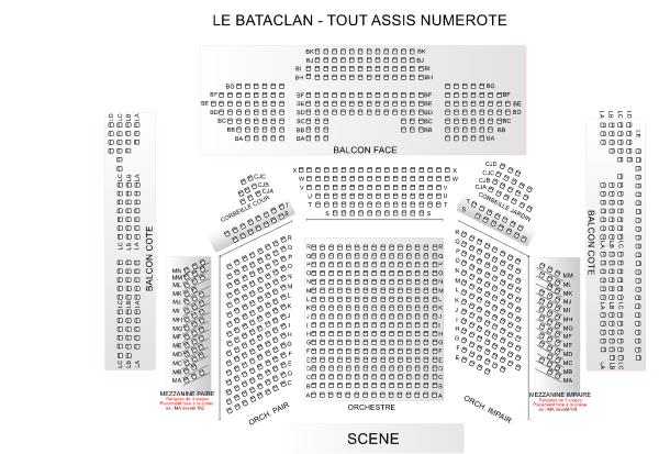 Plan de salle