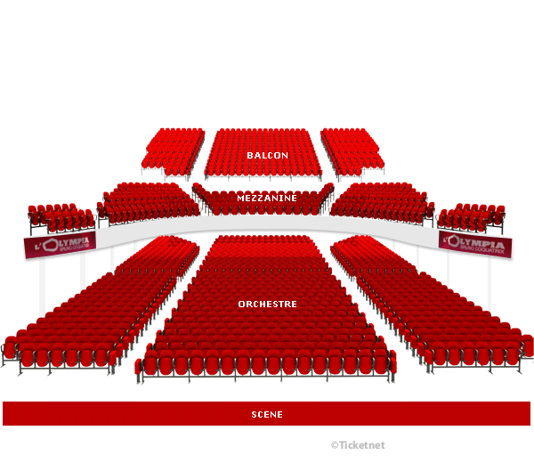 Plan de salle
