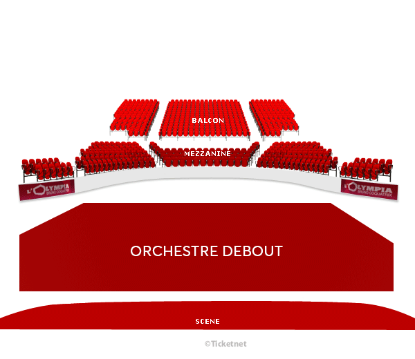 Plan de salle