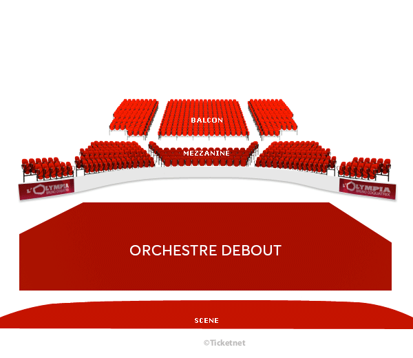 Plan de salle